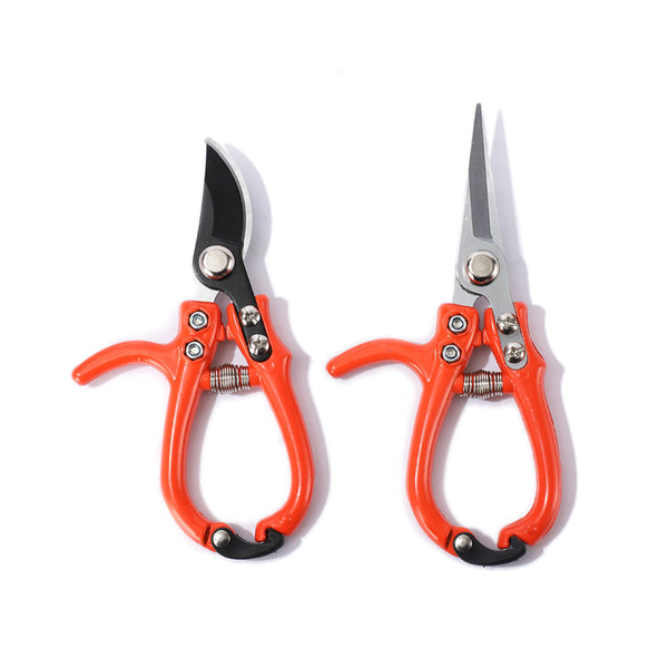 2 Pcs Effortless Garden Pruning Shears Sharp Durable Branch Trimmers Pruning Shears & Snips