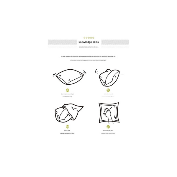 Elosung Light Blue Set Of 2 Corduroy Style Throw Pillow Covers Machine Washable 55*55Cm Cushion Covers