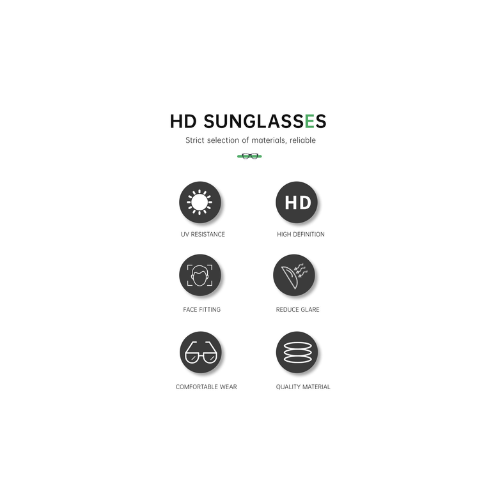 Elosung 2 Pcs Sports Cycling Windproof Sunglasses Uv Protection Lightweight Anti Glare Design Sunglasses Goggles