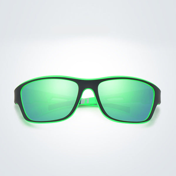 Elosung Polarized Sports Sunglasses Uv Protection Lightweight Outdoor Fishing Cycling Sunglasses Goggles