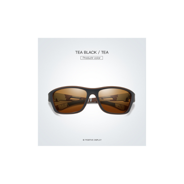 Elosung Polarized Sports Sunglasses Uv Protection Lightweight Fishing Outdoor Sunglasses Goggles