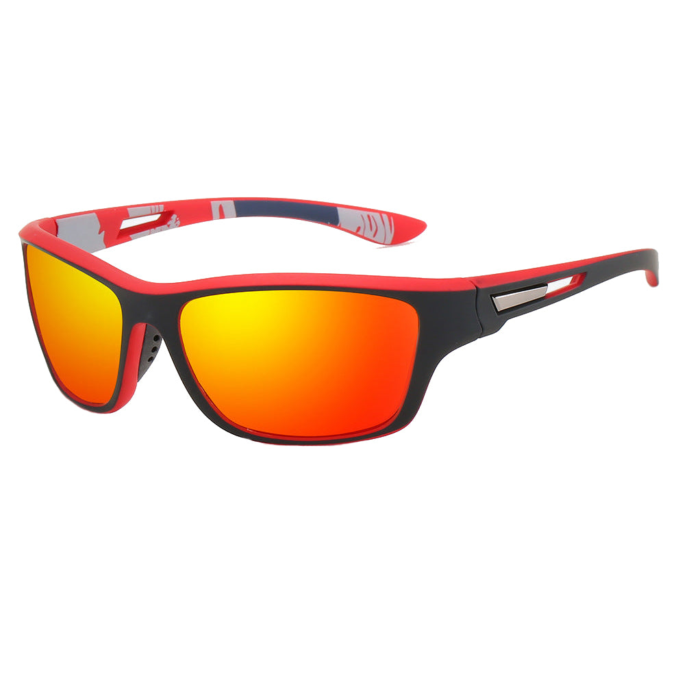 Elosung Polarized Sports Sunglasses Uv Protection Lightweight Outdoor Fishing Sunglasses Goggles