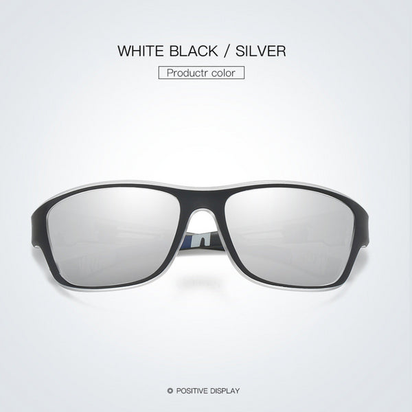 Elosung 2 Pcs Stylish Polarized Sports Sunglasses Uv Protection Lightweight Ideal For Fishing & Outdoor Activities Sunglasses Goggles