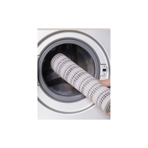 Grey Safe & Dry Bathroom Mat Non Slip Absorbent Rug 50X80cm Bath Mats Rugs & Toilet Covers