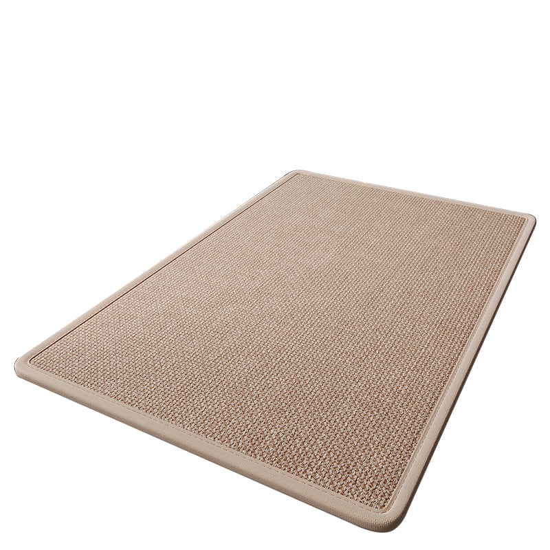 Brown Quick Dry Bathroom Rug Non Slip Pvc Foam Super Absorbent 50X80cm Bath Mats Rugs & Toilet Covers