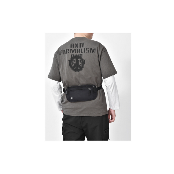Light Grey Rfid Blocking Travel Waist Pack Hidden Security Money Belt Waist Packs & Bags