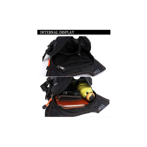 Green Rugged Polyester Waist Pack Stylish Multi Compartment Crossbody Bag For Outdoor Adventures Bags