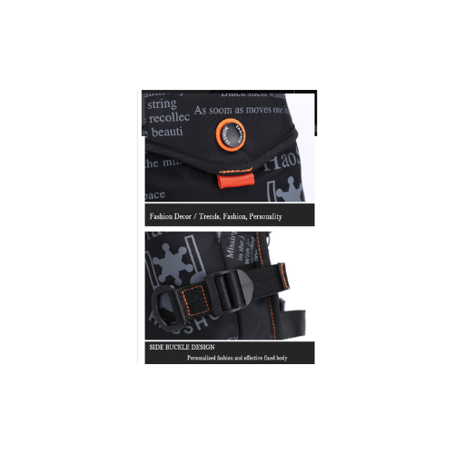 Green Rugged Polyester Waist Pack Stylish Multi Compartment Crossbody Bag For Outdoor Adventures Bags