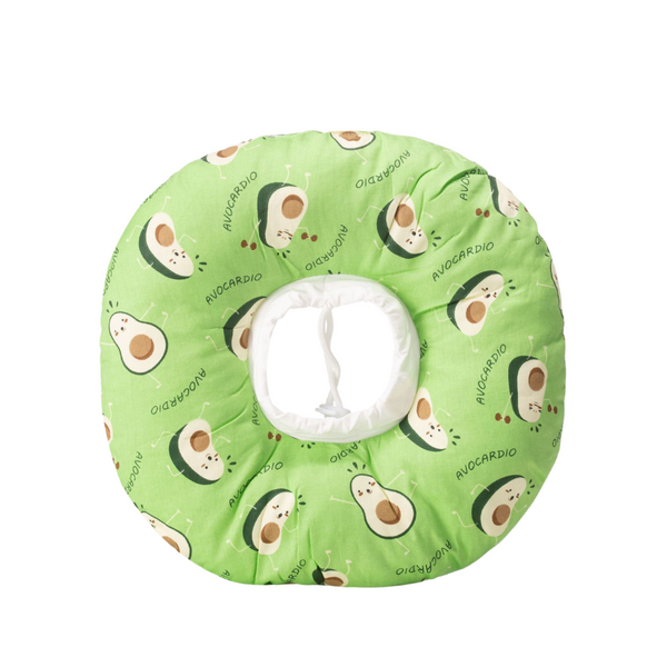 Elosung 2 Pcs Cupid's Arrow Pattern Pet Recovery Collar Comfortable Anti Lick Cone For Cats And Dogs Size Xs Dog Collars