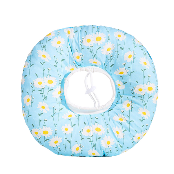 Elosung 2 Pcs Cupid's Arrow Pattern Pet Recovery Collar Comfortable Anti Lick Cone For Cats And Dogs Size Xs Dog Collars