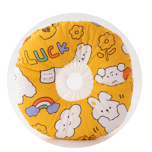 Elosung 2 Pcs Cupid's Arrow Pattern Pet Recovery Collar Comfortable Anti Lick Cone For Cats & Dogs Size M Dog Collars