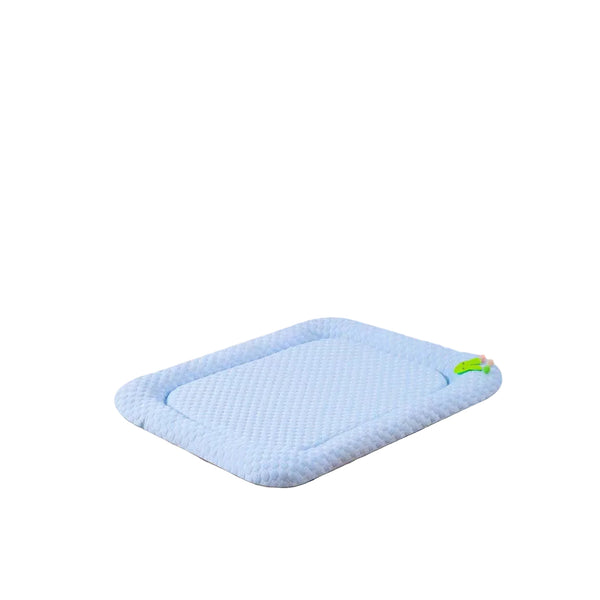 Pink Breathable Cooling Pet Mat Ice Bean Summer Bed For Small Dogs (S : 35X47cm) Dog Blankets
