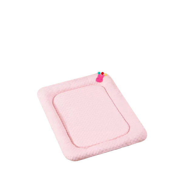 Pink Breathable Cooling Pet Mat Ice Bean Summer Bed For Small Dogs (S : 35X47cm) Dog Blankets