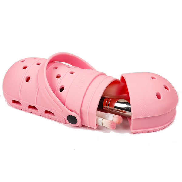 2 Pcs Makeup Brush Holder Silicone Cosmetic Organizer With 21 Slots Washable 20X8x5cm 170G Makeup Bags & Cases