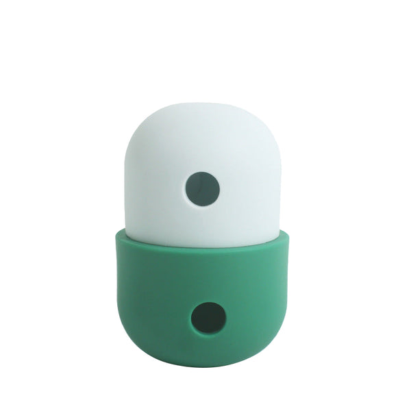 Elosung Interactive Dog Treat Dispensing Balls Silicone Rolling Toy Set Dog Toys