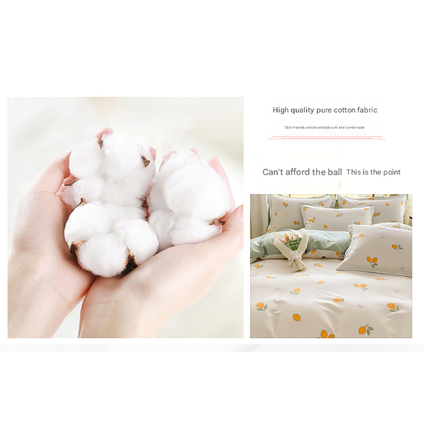 Zoo 100% Cotton Pillowcase Set (Pack Of 2) Breathable Size 48X74cm Pure Covers Pillow Cases