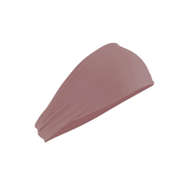 Black 5 Pack Wide Sports Headbands For Women Non Slip Yoga Headwraps With Sweat Wicking Fabric (88% Nylon+12% Spandex) Hats & Headwear