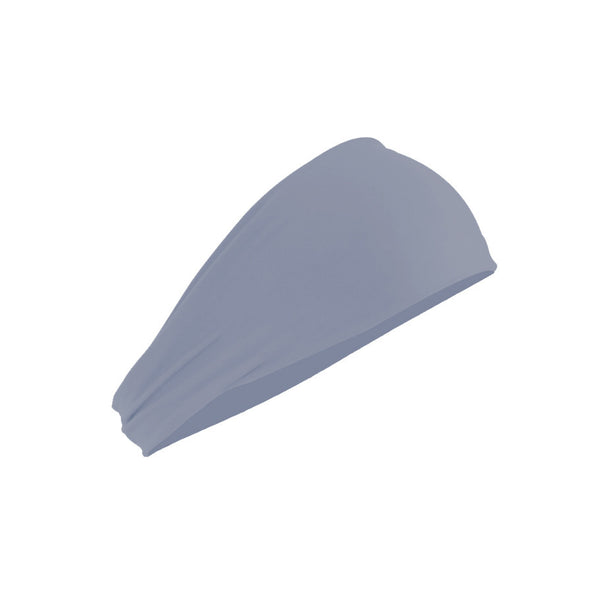 Black 5 Pack Wide Sports Headbands For Women Non Slip Yoga Headwraps With Sweat Wicking Fabric (88% Nylon+12% Spandex) Hats & Headwear