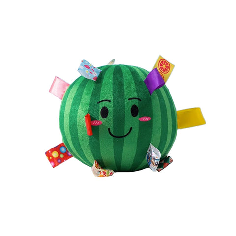 Durable Dog Training Interactive Ball With Sensory Tags Dark Green Watermelon Other Training & Obedience