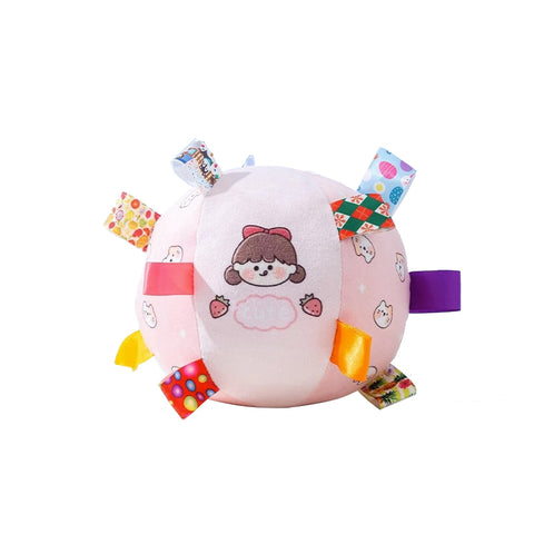 Durable Dog Training Interactive Ball With Sensory Tags (Strawberry Girl) Other Training & Obedience