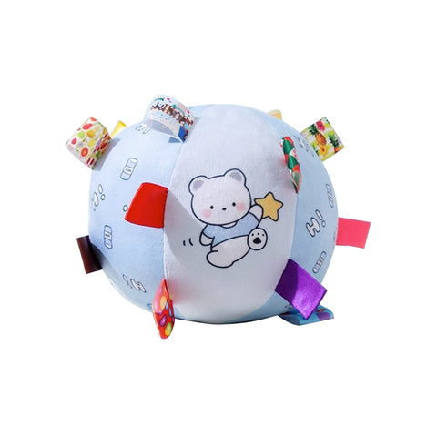 Durable Dog Training Interactive Ball With Sensory Tags (Blue Star Bear) Other Training & Obedience