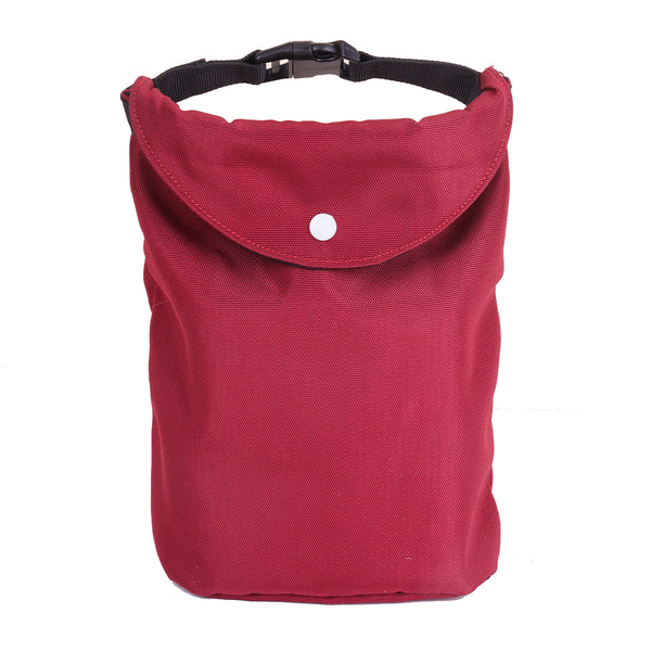 2 Pcs Khaki Pet Food Storage Bag Roll Top Treat Pouch For Travel & Walks Treat Bags