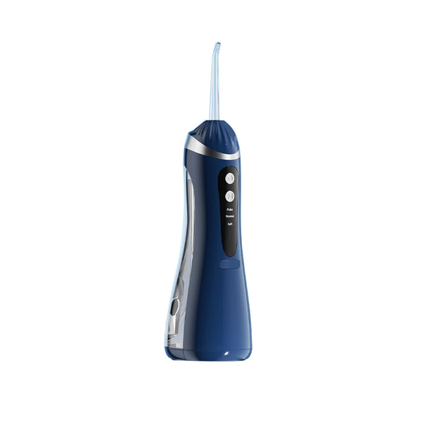 White Ultrasonic Oral Irrigator With 3 Cleaning Modes Smart Teeth Machine Air & Water Flossers