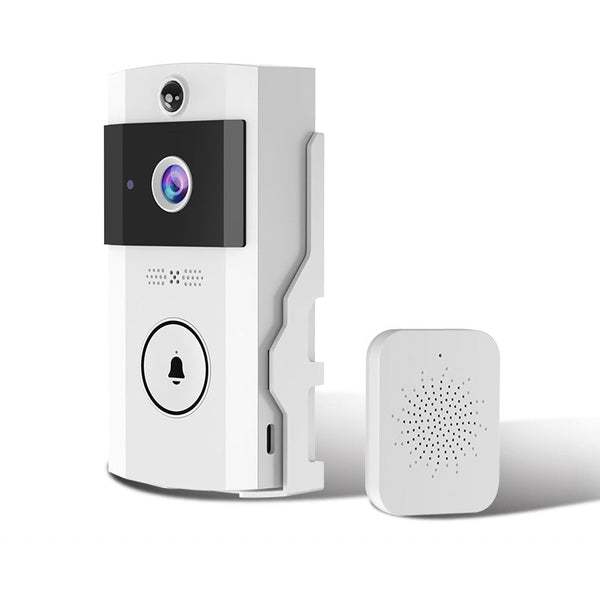 U9 Visual Doorbell Hd Wireless Video With Long Lasting Battery Smart Doorbells