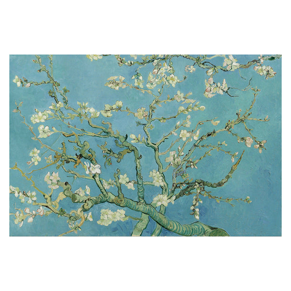 Elosung 1 Sets Of Van Gogh Almond Blossom 10X15cm Mini Art Puzzle Puzzles