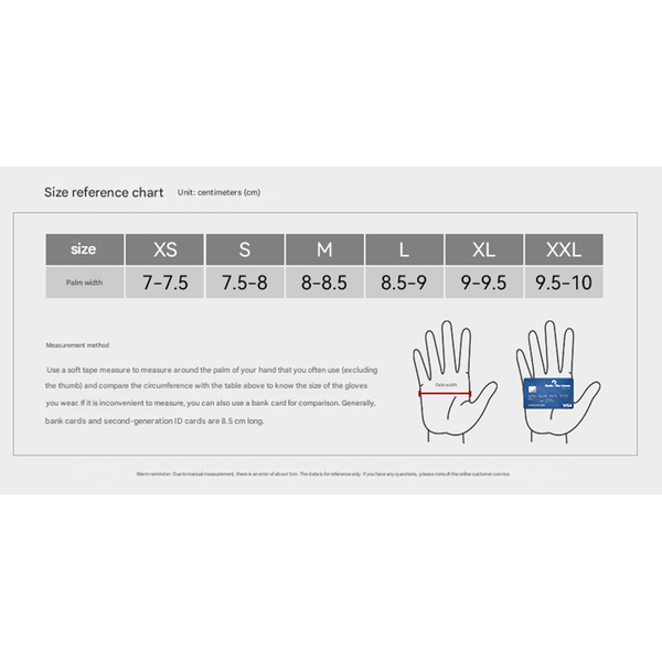 Xs Grey Winter Fleece Touchscreen Warm & Water Repellent For Cycling Outdoor Sports Gloves