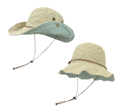 Yellow Wide Brim Outdoor Cowboy Sun Hat Adjustable & Breathable For Hiking Fishing And Camping Hats & Headwear