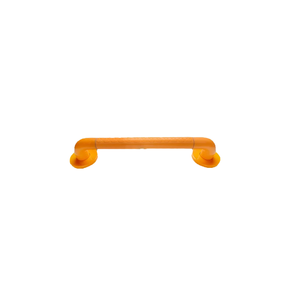 2Pc Heavy Duty Anti Slip Safety Grab Bar With Luminous Rings Stainless Steel Core Bathroom Handrail Yellow 30Cm Commodes & Shower Chairs