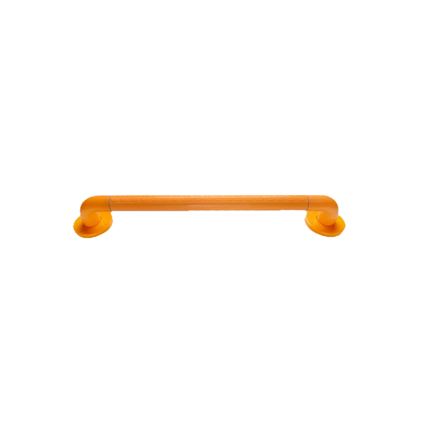 2Pc Heavy Duty Anti Slip Safety Grab Bar With Luminous Rings Stainless Steel Core Bathroom Handrail(Yellow 40Cm) Commodes & Shower Chairs