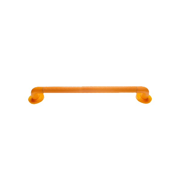2Pc Heavy Duty Anti Slip Safety Grab Bar With Luminous Rings Stainless Steel Core Bathroom Handrail(Yellow 50Cm) Commodes & Shower Chairs