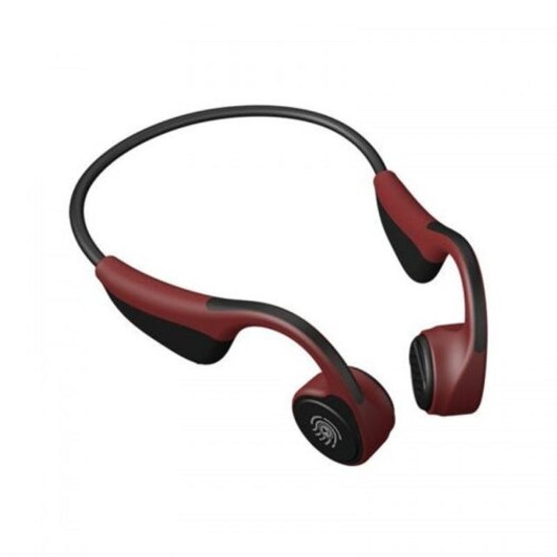 V9 Headphones Bluetooth 5.0 Wireless Sports Earphones Red Headsets