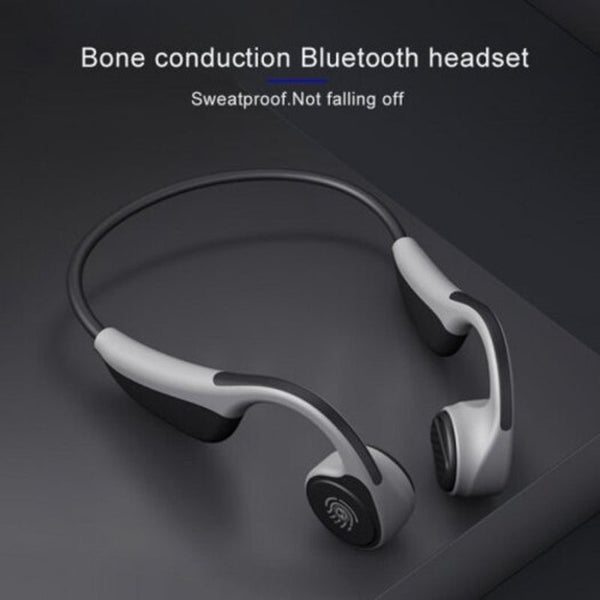 V9 Headphones Bluetooth 5.0 Wireless Sports Earphones Red Headsets