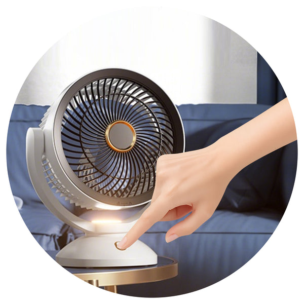 2000Mah Rechargeable Fan Portable Fans