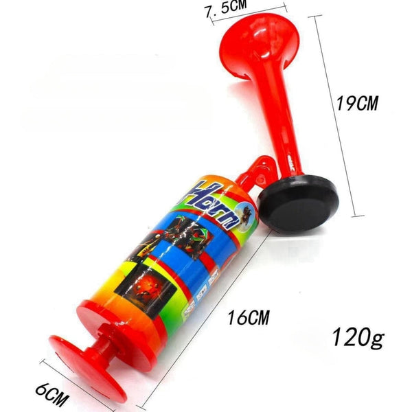 3X Large Hand Pump Air Horn Sound Machine Other Party Supplies