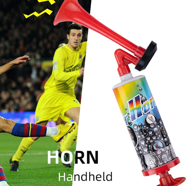 3X Large Hand Pump Air Horn Sound Machine Other Party Supplies