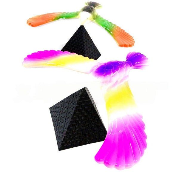 4 Pcs Of Magical Balancing Birds Educational Toys