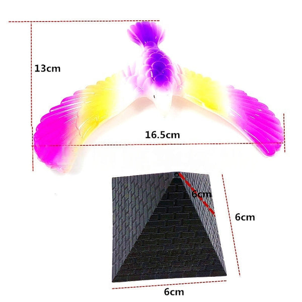 4 Pcs Of Magical Balancing Birds Educational Toys