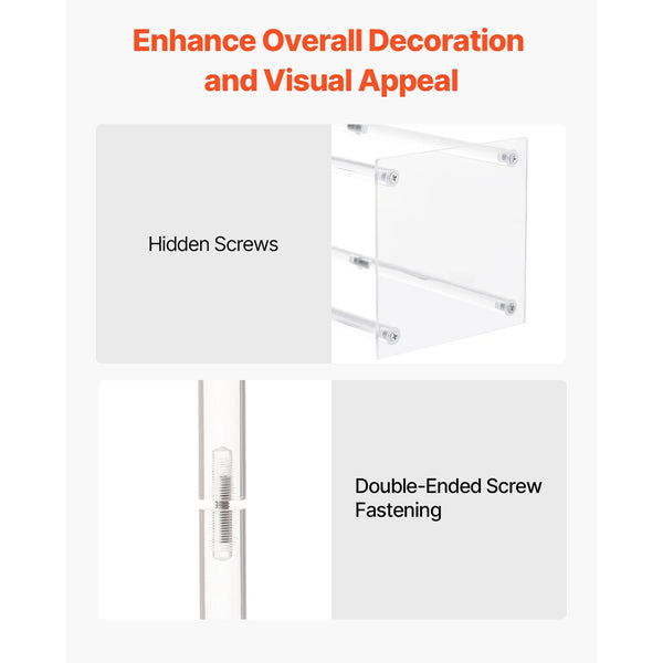 Wedding Flower Stand 10Pcs 50Cm Column Floral Stands With Acrylic Laminate Cylindrical Cubic Display Rack For Party Birthday Home Centerpiece White Pa