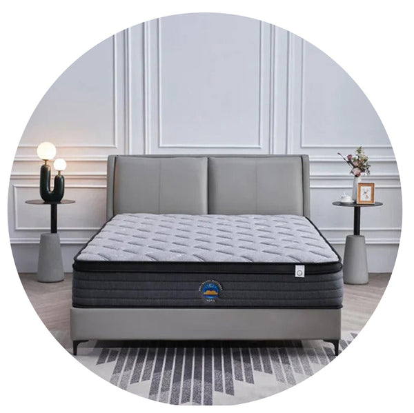 Nova Hybrid 28Cm Thickness Pocket Spring Mattress Single Mattresses