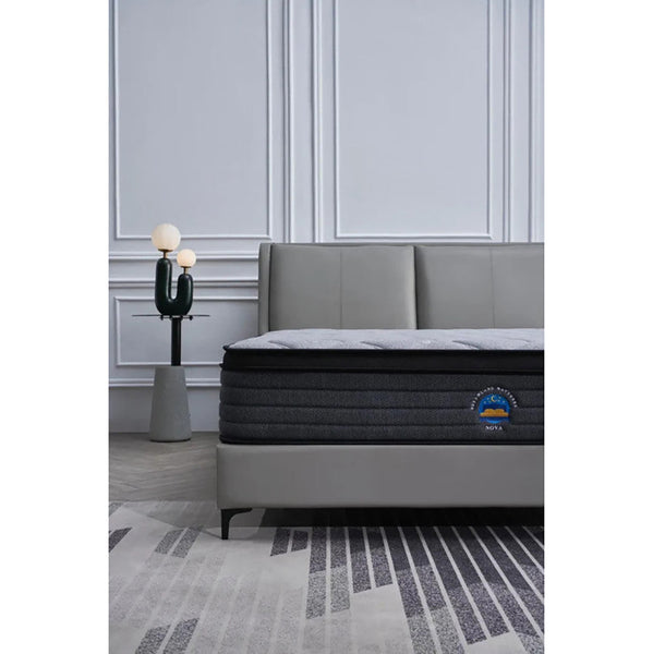 Nova Hybrid 28Cm Thickness Pocket Spring Mattress Single Mattresses