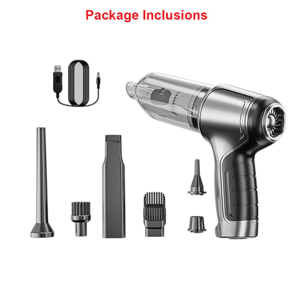 Vacuum Cleaner Dark Gray Updated Pro Car Dual Use Cordless Vacuum Cleaners