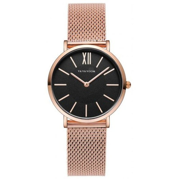 Veile Studios Va 3602W Stainless Steel Band Thin Design Women's Fashion Watch Multi A Watches