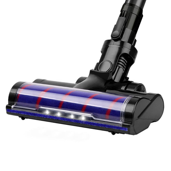Devanti Cordless Handstick Vacuum Cleaner Head Black Vacuum Cleaners