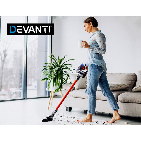 Devanti Handheld Vacuum Cleaner Cordless Stick Replacement Filter 3 Pack Vacuum Cleaners