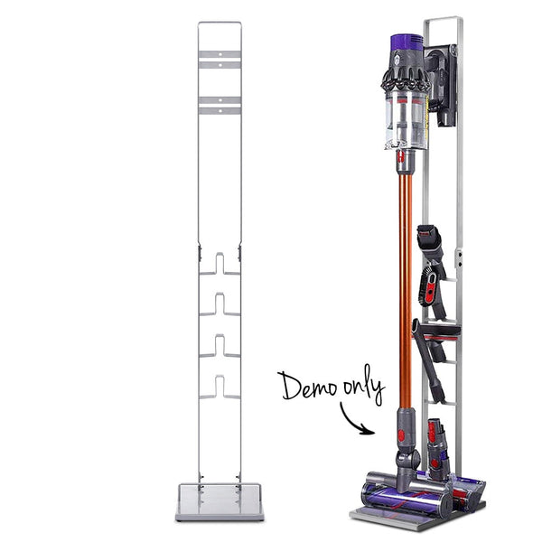 Artiss Freestanding Vacuum Stand Rack For Dyson Handheld Cleaner V6 V7 V8 V10 V11 Silver Vacuum Cleaner Parts