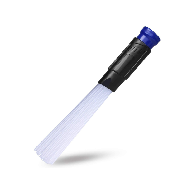 Vacuum Parts Accessories Universal Cleaner Dusty Brush Attachment Cleaning Sweeper Duster With Adapter Suitable For Car / Pet Keyboard Air Ventilatio